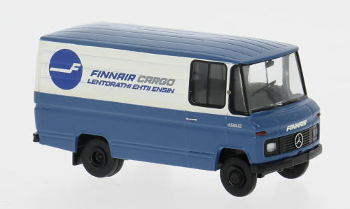 MERCEDES-BENZ L 406 D Kasten Finnair (1967), blue/white