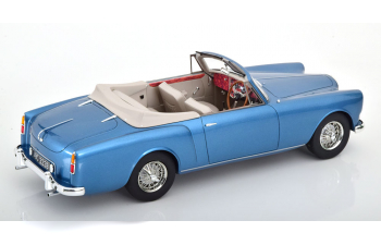 ALVIS TE21 DHC Convertible (1963-1966), blue metallic