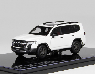 TOYOTA Land Cruiser LC300 GR Sport, white