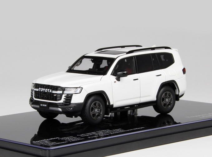 TOYOTA Land Cruiser LC300 GR Sport, white