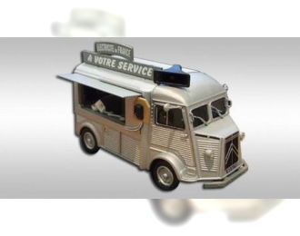 CITROEN Type H Magasin EDF "A Votre Service", silver