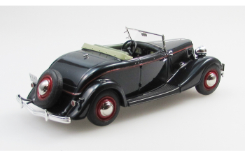 FORD Model 18 roadster top (1933), black