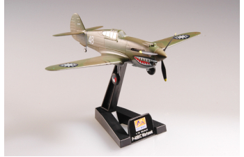 Curtiss P-40B Warhawk AVG Flying Tigers 2nd Sqn White 48 China