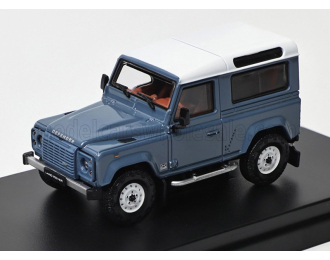 LAND ROVER Defender 90 V8 (2018), blue/white