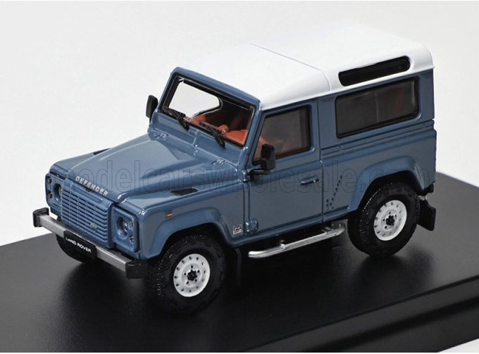 LAND ROVER Defender 90 V8 (2018), blue/white