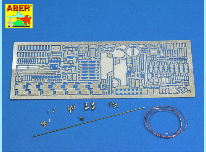 Фототравление German Standardpanzer E-50– vol. 1 basic set