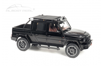 MERCEDES-BENZ Brabus G 800 Adventure XLP - (2020), black