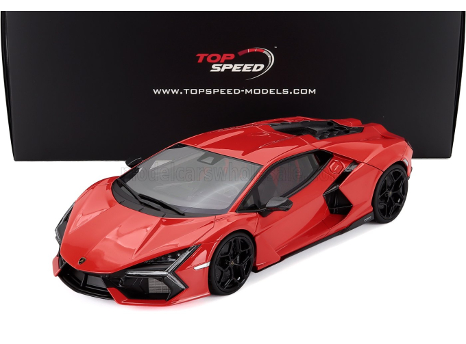 LAMBORGHINI Revuelto Hybrid (2023), Orange