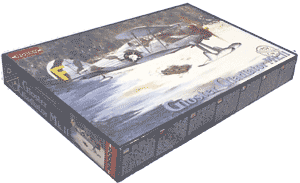 Сборная модель Gloster Gladiator Mk.II late version with ski undercarriage