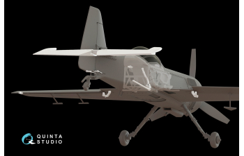 Отклоняемые Поверхности и Внешние Детали для Су-31 (Quinta Models)