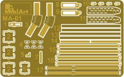 Сборная модель набор немецких пулеметов / German Machineguns Military Set