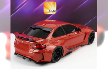 BMW 2-series M235i Darwinpro Mtc Black Sails Widebody (2015), Valencia Orange