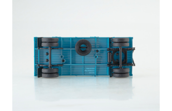Прицеп ГКБ-8350 бортовой (с надставными бортами), голубой