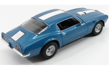 PONTIAC Firebird Trans-am (1972), Blue Met White