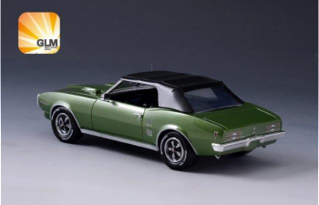 PONTIAC Firebird 400 Convertible (закрытый )1968 Green