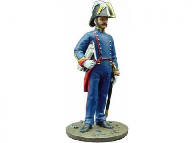 Итальянский пожарный инженер в парадной форме г.Неаполь 1806
