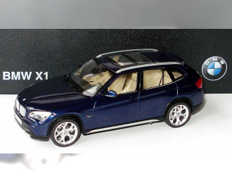 BMW X1 E84 (2009), deep sea blue met.