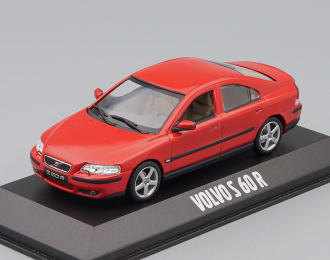 VOLVO S60R (2003), red