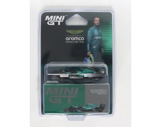 ASTON MARTIN AMR24 #14 GP F1 Bahrain Fernando Alonso (2024), green