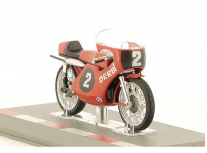 Angel Nieto 1971 - Derbi 125 Twin из серии Porte-Revue Moto GP