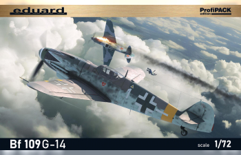 Сборная модель Bf 109 G-14 ProfiPACK Edition