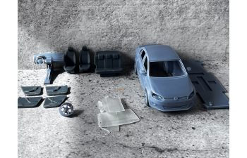 Сборная модель VOLKSWAGEN Polo