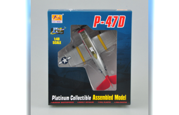 Самолет P-47D RAT HUNTER