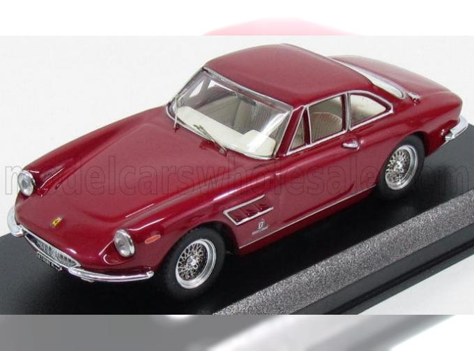 FERRARI 330 Gtc Coupe (1966), Red Met