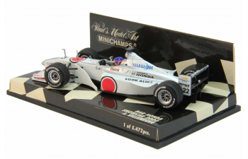 BAR HONDA ShowCar J. Villeneuve (2000), white