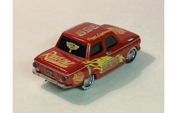 Сборная модель ЗАЗ 968  "Вася Молния"