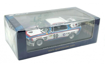 BMW 3.0 Csl Team Aubriet N90 24h Le Mans (1975) J.C.Aubriet - J.C.Depince, White Blue Red