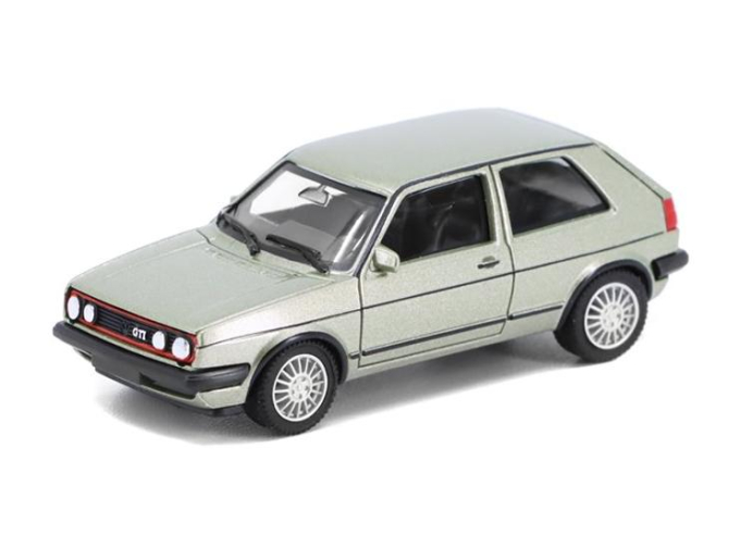 VOLKSWAGEN Golf II GTi, silver