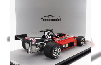 MARCH F1 731 Ford N14 Monaco Gp (1973) Jean Pierre Jarier, Red Black