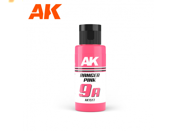 Краска акриловая Dual Exo 9A - Ranger Pink, 60ml