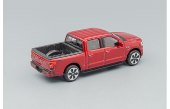 FORD F-150 Lightning (2022), Dark Red