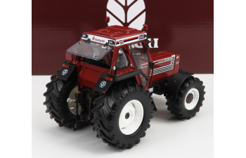 FIAT 160-90 Turbo Dt Tractor (1986), Brown