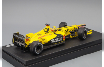 HONDA Jordan EJ11 Jarno Trulli, yellow / black