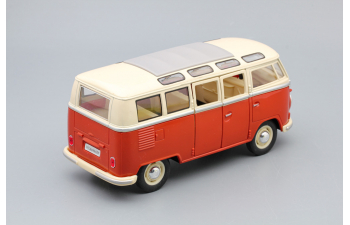 VOLKSWAGEN Classical Bus (1962), white / orange