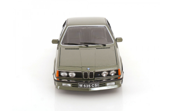 BMW M635 CSI (1987), light green-metallic