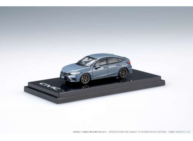 Honda Civic (FL1) Customized Version, sonic grey pearl