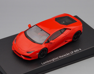 Lamborghini Huracan LP610-4 2014, red metallic