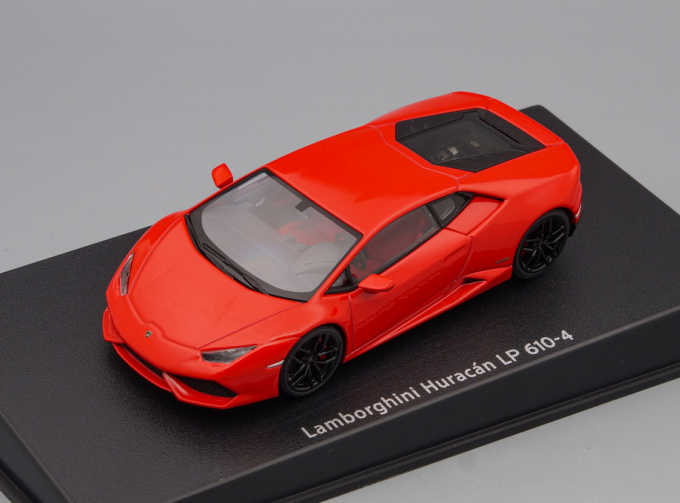 Lamborghini Huracan LP610-4 2014, red metallic