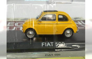 FIAT 500, Legendarni automobily minule ery 62