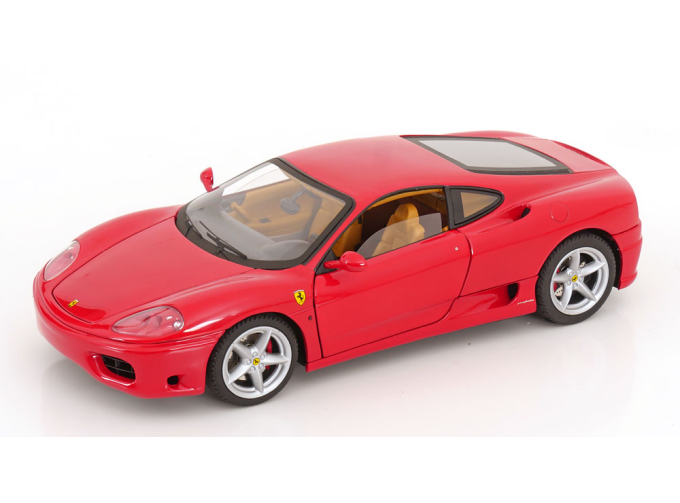 FERRARI 360 Modena (1999), red