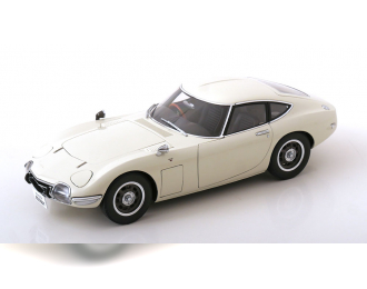 TOYOTA 2000GT (1967), white
