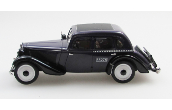 ADLER Trumpf Junior 4dr sedan Berlin taxi (1934-36)