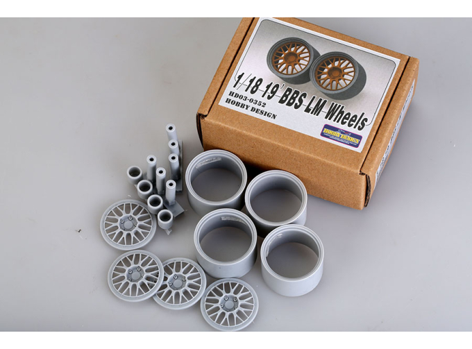 Набор для доработки - Диски 19' BBS LM Wheels