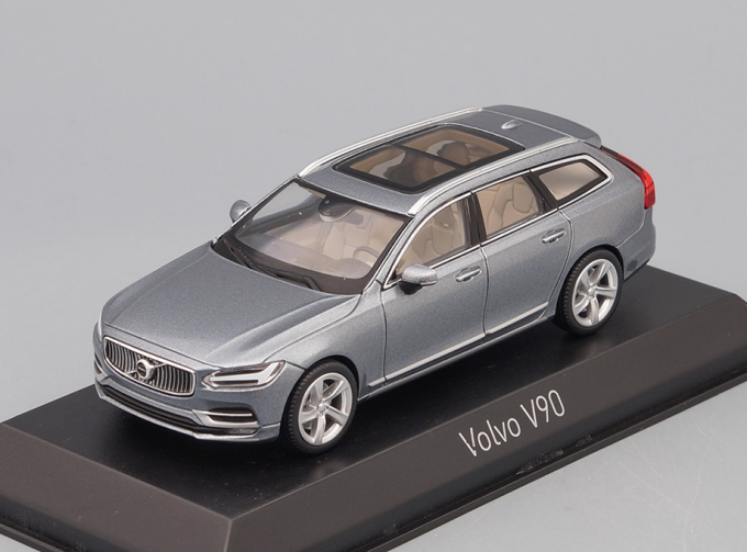 VOLVO V90 (2016), osmium grey