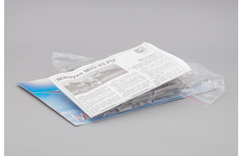 Сборная модель Самолет МиГ-25У