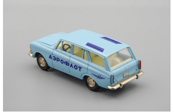 МОСКВИЧ 427 "Аэрофлот", голубой (A4)